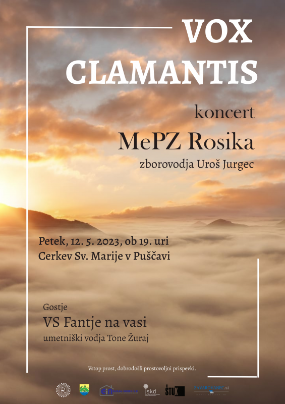 KONCERT MePZ ROSIKA - "VOX CLAMANTIS"